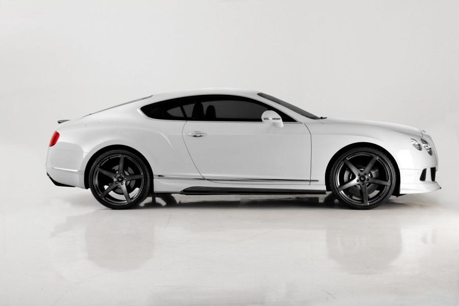  Bentley Continental BR-10 Coupe by Vorsteiner 2012 года  (фото 35 из 47)